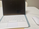 越壳适用华为平板matepadAir12键盘保护套2024款11.5s保护壳pro12.2妙控se11鼠标2023磁吸11/11.5英寸 迷雾蓝+白色触控键盘+礼包 华为MatePad Air (12 实拍图