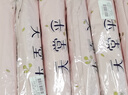 天堂 防紫外线晴雨伞三折 便携黑胶遮阳太阳伞晴雨两用 粉紫 实拍图