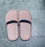 百慕倾臣 新款凉拖鞋女士室内外四季软底轻便舒适浴室洗澡防滑情侣拖鞋男 粉色 36-37 适合35-36（内长230MM） 实拍图