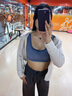 浪莎（LangSha）运动内衣女背心式文胸防震防下垂提拉聚拢高强度运动速干透气无痕 实拍图