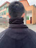 李宁（LI-NING）围脖骑行面罩套冬季男女士防寒风保暖帽子滑雪护脸颈围巾头套骑车 实拍图