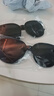 司机护目镜新款时尚偏光太阳镜防紫外线大脸显瘦男女两用墨镜 墨镜【2个装】 实拍图