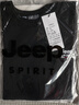 JEEP SPIRIT吉普卫衣男秋冬季韩版休闲长袖T恤男圆领男装 黑色 L 实拍图
