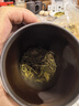 金镶玉 宜兴紫砂杯原矿紫泥雕刻大容量水杯茶具办公杯山水泡茶杯±450ml 实拍图