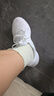 耐克NIKE跑步鞋女缓震透气REVOLUTION 7运动鞋FB2208-100白36.5 实拍图