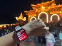 HUAWEI WATCH FIT 4 悦动白氟橡胶表带 华为运动智能手表超轻薄大屏潮流运动蓝牙通话睡眠监测fit4 实拍图