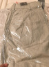 优衣库女装麻棉短裤/休闲裤子473696 31 米色 S /155/62A 实拍图
