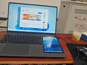 iru酷睿i7+独显 国行Ai高配金属笔记本电脑i9轻薄商务办公学生上网课超薄性能游戏本15.6英寸便携手提 英特尔N100+14代智控双屏+指纹+七彩背光 16G内存+2048G固态硬盘 实拍图