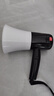 雅兰仕（EARISE）09 手持喇叭喊话器大功率扩音器户外宣传录音扬声器便携式可充电叫卖大声公 黑白 实拍图