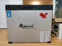 冰虎（Alpicool）车载冰箱车家两用压缩机冷冻冷藏宿舍办公室迷你C75大容量冰箱 实拍图