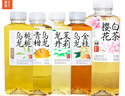 果子熟了无糖茶饮料500mL*15瓶整箱 樱花白茶茉莉龙井栀栀乌龙0糖0脂0能量 混合随机口味组合12瓶 实拍图