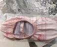 驰动儿童舞蹈鞋软底练功鞋女男童猫爪鞋跳舞芭蕾舞鞋免系带肤色26码 实拍图