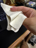 天气不错天然麂皮洗车毛巾玻璃擦车布多功能鹿皮15*15一条装(不规则) 实拍图