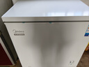 美的（Midea）【升级减霜】200升以上家用小冰柜冷藏冷冻保鲜冷柜一级节能母乳小型冰箱BD/BC-203KMB(E)国家补贴 实拍图