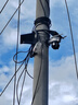 网络眼800万高清双镜头双画面无线wifi太阳能摄像头免插电监控器室外防水夜视360度全景旋转手机远程 实拍图