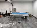 腾勃（TB）标准成人家用 台球桌乒乓二合一花式九球美式16彩黑8桌球台案子 9尺 四代鼎配二合一（包安装） 实拍图