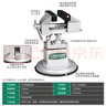 美耐特万向台钳支架工作钳台 家用吸盘360度小铝合金桌台虎夹钳夹具平口 吸盘式万向台钳MNT608855 实拍图