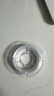 手串绳弹力线水晶串珠手链牛筋穿珠子文玩扁丝线松紧耐磨皮筋绳子 透明色 10m 直径0.8mm 实拍图