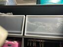 MUJI 聚丙烯 收纳箱 抽屉式 储物箱 整理箱 衣物收纳箱 横宽型/深 长55*宽44.5*高30cm 4S 实拍图