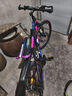 金武端自行车成人山地车公路赛车单车骑行变速超轻越野中学生初中青少年 旗舰版-辐条轮-炫彩蓝 26寸24速 实拍图