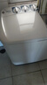 美的（Midea）洗衣机半自动双桶 MP8DS136 8kg大容量半自动洗衣机 二级能效 双桶双缸 以旧换新 家电国家补贴 实拍图