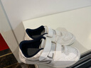 迪卡侬童鞋小白鞋秋儿童运动鞋防水板鞋班鞋女童鞋男童银白色2005029 实拍图