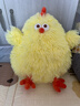 名创优品（MINISO）dundun鸡炸鸡公仔墩墩鸡毛绒公仔玩具玩偶抱枕生日礼物女 26cm 实拍图
