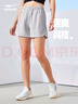 鸿星尔克运动裤女夏季新款清爽吸湿速干跑步健身运动短裤女子短裤五分裤 正黑 M 实拍图