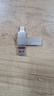 联想（Lenovo）生态品牌异能者64GB Type-C USB3.2 U盘 F500 银色 读速150MB/s 手机电脑 双接口 U盘办公商务优盘 实拍图