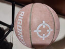 准者篮球7号室内外场成人耐磨训练专用球中小学生青少年儿童球PU蓝球 7号氢1樱花粉【送全套配件】 实拍图