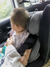 虎贝尔（HBR）E360儿童安全座椅0-6-12岁婴儿宝宝车载通风散热i-Size认证黑灰色 实拍图