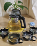 【京东物流】茶壶套装整套茶具大容量玻璃茶杯带滤网耐高温泡茶具 1000ML一壶+四杯套装 实拍图
