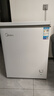 美的（Midea）【升级减霜】200升以上家用小冰柜冷藏冷冻保鲜冷柜一级节能母乳小型冰箱BD/BC-203KMB(E)国家补贴 实拍图