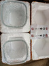 高颜值锤纹杯初雪玻璃杯日式家用水杯威士忌酒杯方形杯子简约 初雪杯 200ml 鱼鳞透明 实拍图