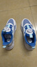 361°童鞋 儿童跑鞋四季男女童3-14岁助推科技旋钮跑鞋 蓝33 实拍图