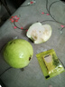 白心芭乐新鲜软糯番石榴低卡轻食可榨汁启鸿 白心芭乐2粒装 单果100g+ 实拍图