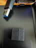 华顾 USB3.0移动硬盘盒2.5英寸固态机械外壳 sata笔记本ssd固态机械typec通用 [3.1新款黑色]6Gbps速率/热拔插 实拍图