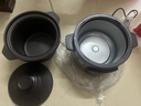 美的（Midea）电炖锅快炖电炖盅电砂锅大容量可预约3-4-6-8个人用 煲汤锅炖锅盅陶瓷紫砂锅煮粥神器燕窝炖盅直炖 3.5L 【3.5升双环炎火快速炖】 实拍图