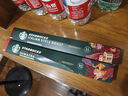 星巴克（Starbucks） Nespresso浓郁胶囊咖啡兼容nes系列米家等便携式咖啡瑞士进口 意式烘焙56g/盒限期26年3月 实拍图