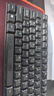吉选（GESOBYTE）K830P 键盘 有线键盘 办公键盘 104键 防泼水 PS2圆口 台式电脑专用键盘 黑色 实拍图
