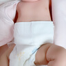 马博士婴儿护脐带肚脐绑带护理肚围宝宝腹带束缚带10片含碘伏新生儿专用 实拍图