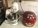 博世（Bosch）【国家补贴】家用厨师机和面揉面一体机全自动多功能称重计时打蛋器打奶油搅拌绞肉机MUMVXW20CN 香槟金 3.9L 实拍图