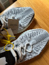 阿迪达斯YEEZY350条纹斑马椰子夏日透气男女休闲鞋IG9608 40 实拍图