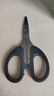办公剪刀 儿童手工小剪刀 学生diy剪纸刀 裁纸刀不锈钢黑色小剪刀 美工剪刀6CMX12CM*1把 实拍图