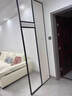 屏风隔断客厅洞洞板玄关入户正对门卫生间遮挡装饰置物架玻璃定制 上门量尺寸100元 实拍图
