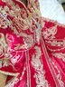 秀禾世家【东方简奢风】秀禾服婚服2026新款结婚礼服出阁服结婚嫁衣婚纱 「新中式」N-516奢华款 S 实拍图