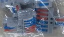 际工快速接线端子家用电线连接神器led灯具导线对接卡子线夹分线接头 2进4出  10只装 实拍图