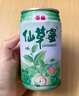 泰山仙草蜜 烧仙草冻 清凉茶饮料 泰山仙草蜜 330mL*3罐 实拍图