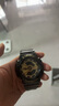 卡西欧（CASIO）手表男G-SHOCK经典黑金运动电子日韩表礼盒款送男友GA-110GB-1A 实拍图