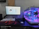 AOC 27英寸 2K电竞显示器 Fast IPS 快速液晶HDR10电脑0.5ms台式游戏显示屏幕 套餐【Q27G41ZE+AM500支架】 实拍图